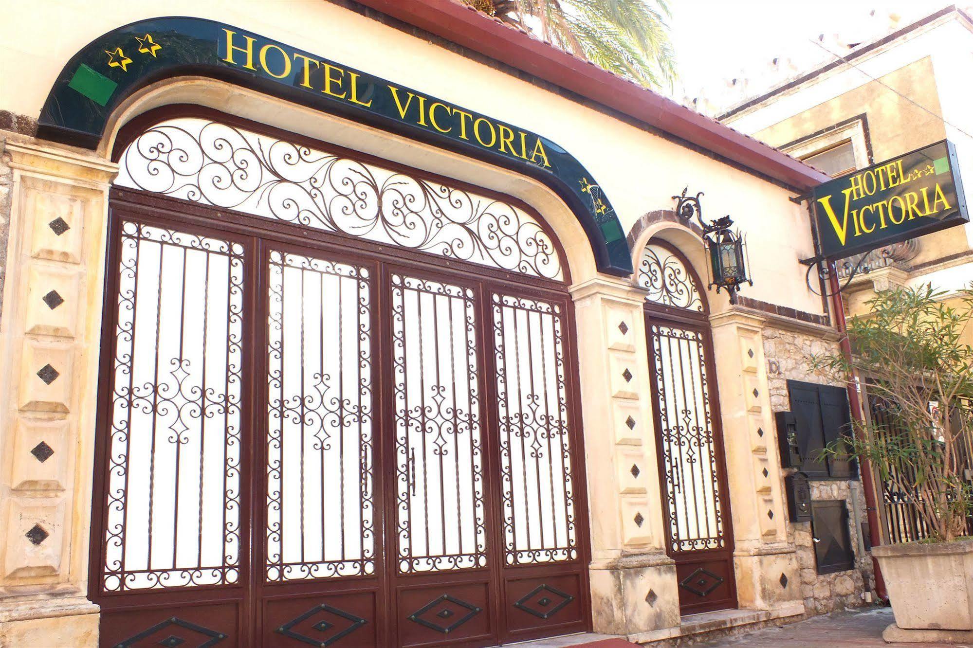 Hotel Victoria Taormina Dış mekan fotoğraf