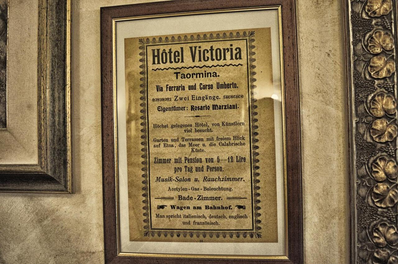 Hotel Victoria Taormina Dış mekan fotoğraf